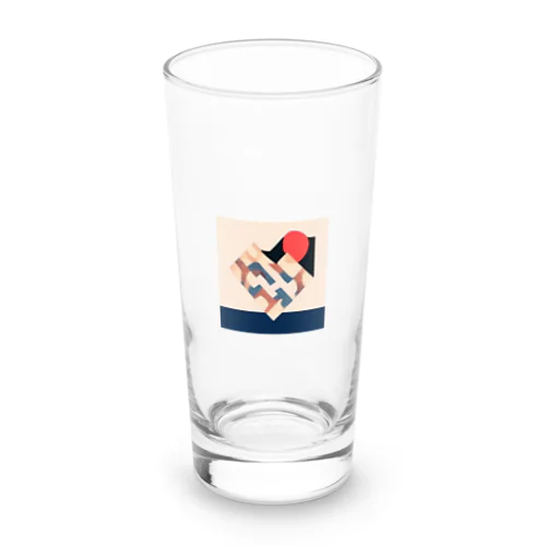 ハート Long Sized Water Glass