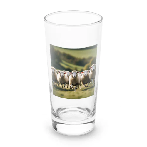羊の援軍 Long Sized Water Glass