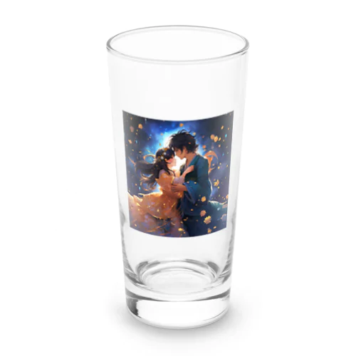 七夕の夜彦星と織り姫　なでしこ1478 Long Sized Water Glass