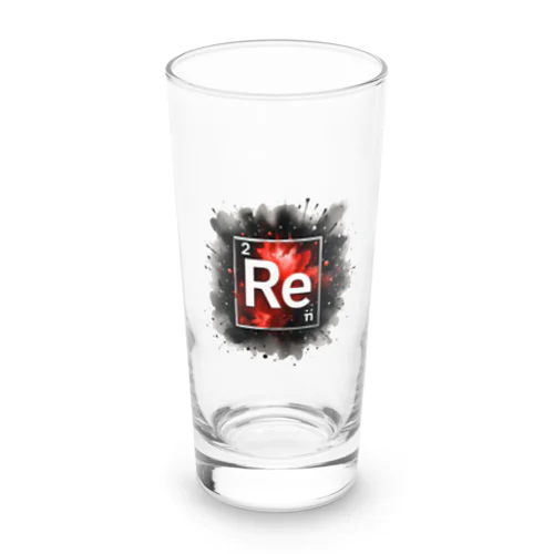 元素シリーズ　~レニウム Re~ Long Sized Water Glass