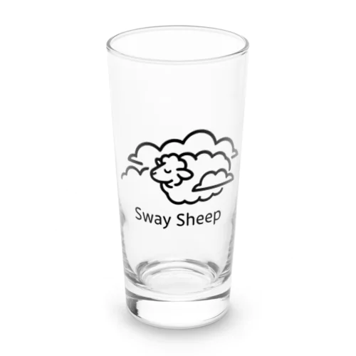 Sway Sheep Long Sized Water Glass