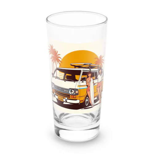 80s CityPop No.21 Long Sized Water Glass