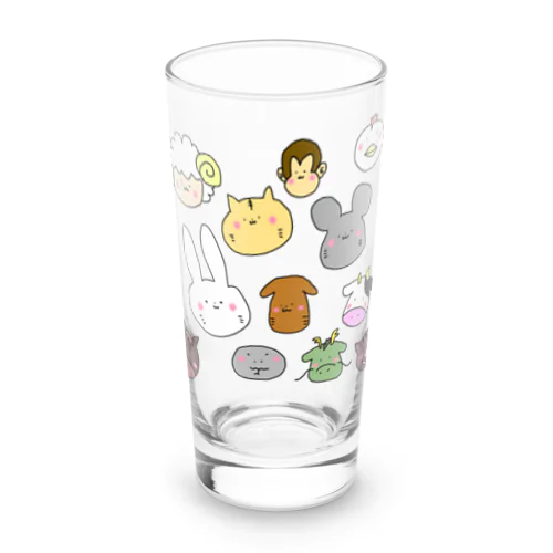 ゆる干支 Long Sized Water Glass