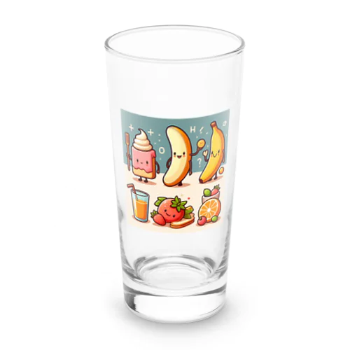 ふぞろいの果物たち Long Sized Water Glass