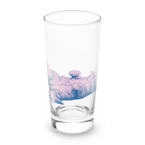 ねこごろり Long Sized Water Glass