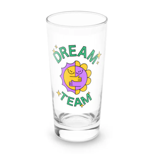 DREAM TEAM Long Sized Water Glass