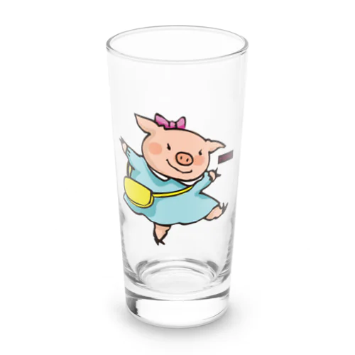 ピポンイラスト-05 Long Sized Water Glass