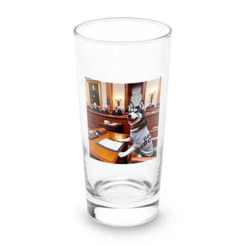 裁判参戦GOOD BOY Long Sized Water Glass