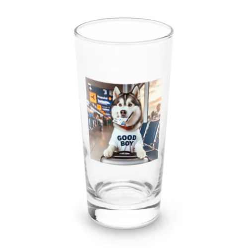 搭乗口を目指すGOOD BOY Long Sized Water Glass