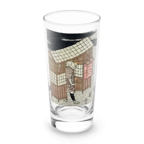 江戸のそば屋 Long Sized Water Glass