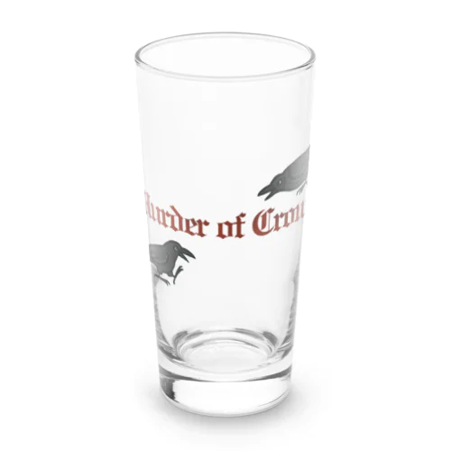 Murder of Crows Long Sized Water Glass