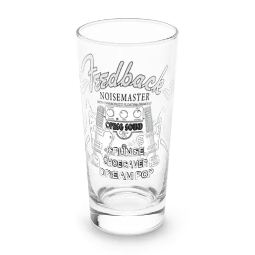 ノイズマスター シューゲイザー  デラックスロゴ Long Sized Water Glass