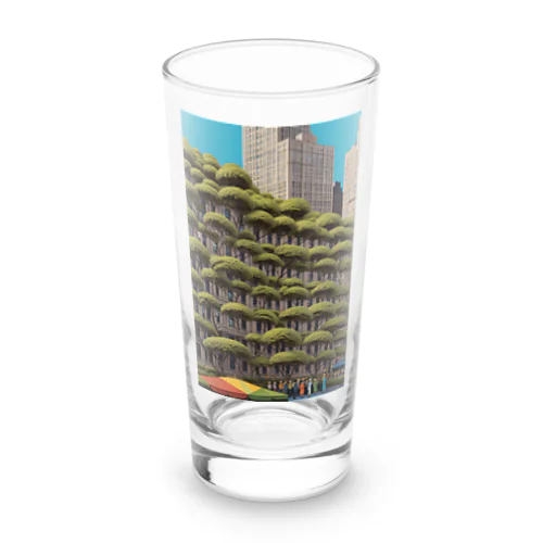 都会の森 Long Sized Water Glass