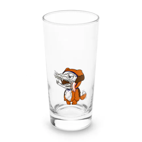 干支No.11　パリピドッグ Long Sized Water Glass