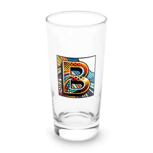 アルファベットのB Long Sized Water Glass