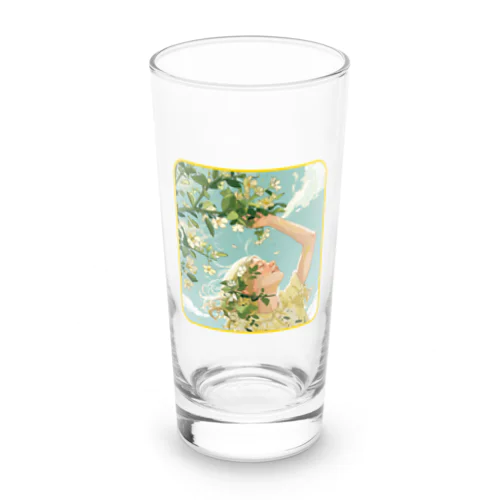 春の陽気 Long Sized Water Glass