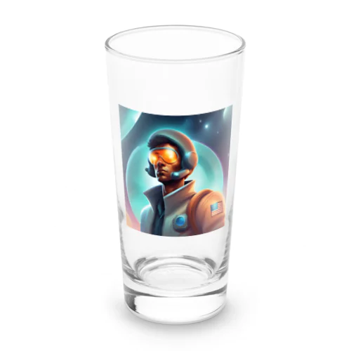 宇宙刑事トムソン Long Sized Water Glass