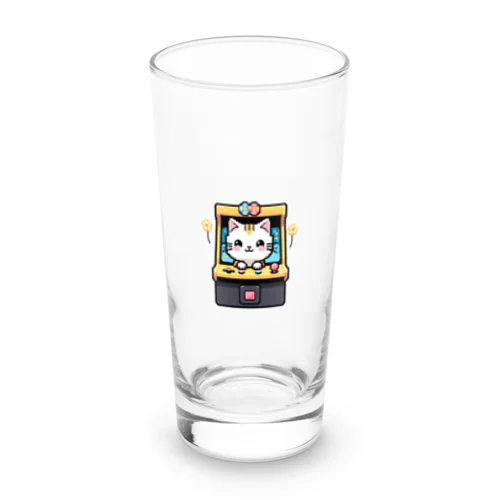 ゲーム花ネコ美 Long Sized Water Glass