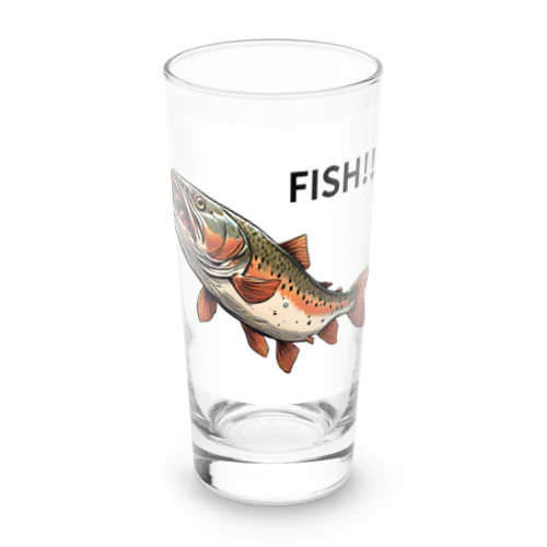 FISH1 Long Sized Water Glass