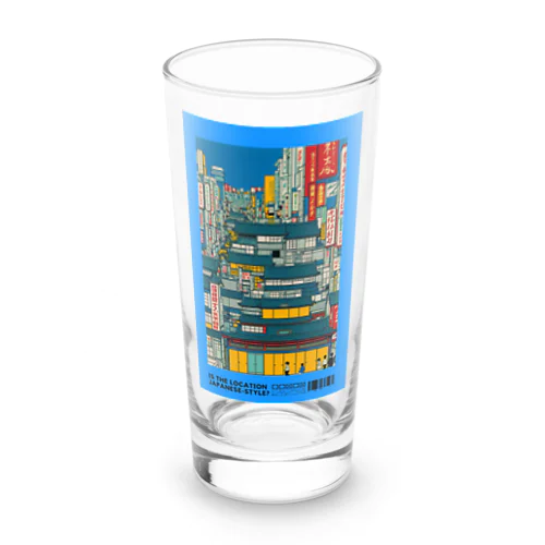 ネオ江戸時代 Long Sized Water Glass