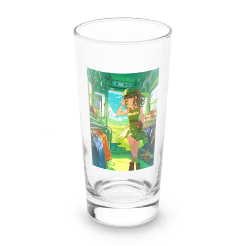 トレインアパレルショップ Long Sized Water Glass