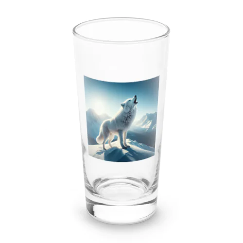 狼の遠吠え Long Sized Water Glass