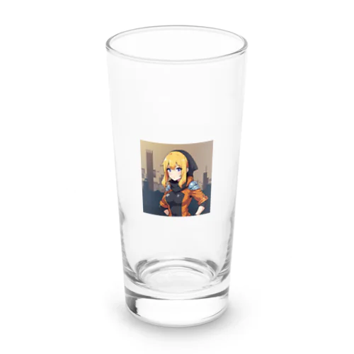 金髪未来盗賊少女 Long Sized Water Glass