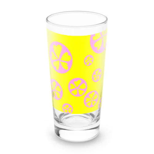 さくらっぽレモン Long Sized Water Glass