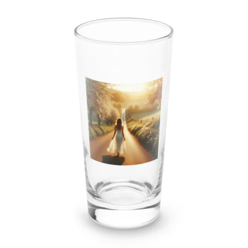 祈りの道しるべ（春） Long Sized Water Glass