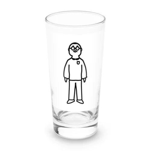 オシャおじ棒立ちシリーズ Long Sized Water Glass