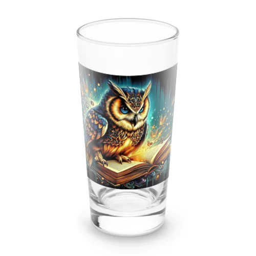 フクロウ🦉🌕 Long Sized Water Glass