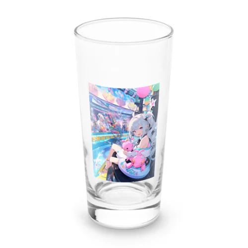 シ一バラダイスで遊ぼう　クニちゃん　2496 Long Sized Water Glass