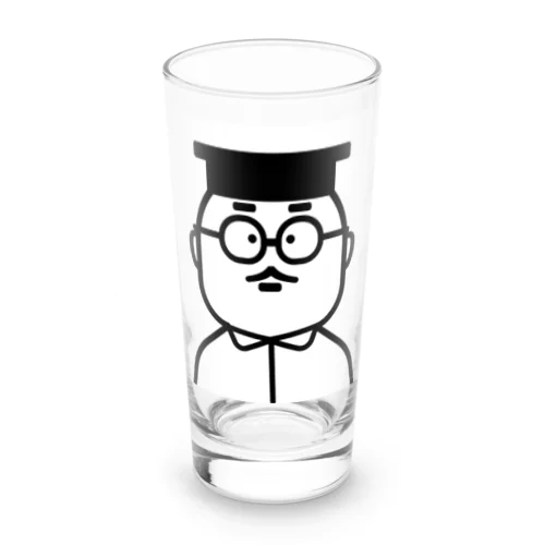 ぼく教授 Long Sized Water Glass