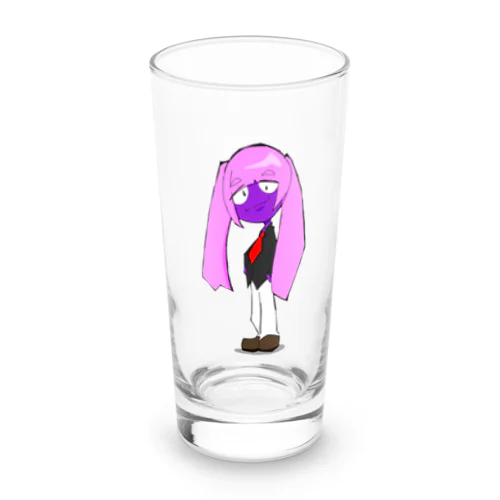 むむむのででで Long Sized Water Glass