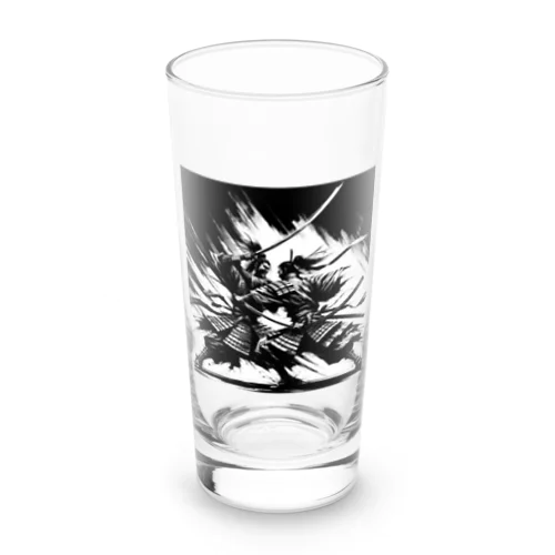 二人のサムライ Long Sized Water Glass