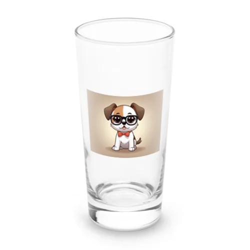 カワイイ犬　眼鏡 ロンググラス