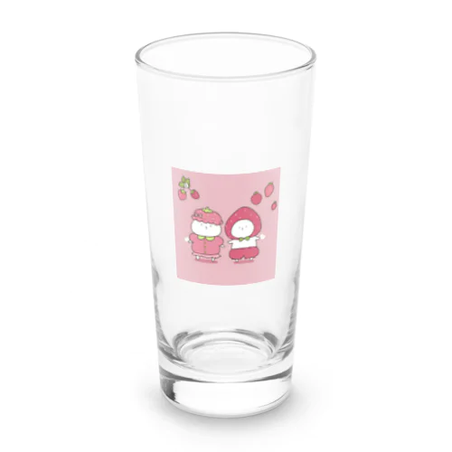 いちごなうさぎ Long Sized Water Glass