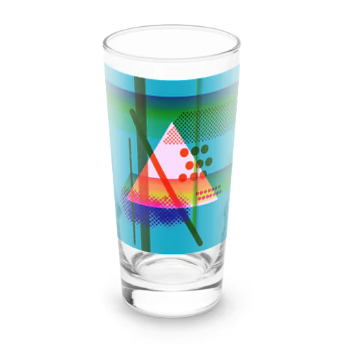 mountain Long Sized Water Glass