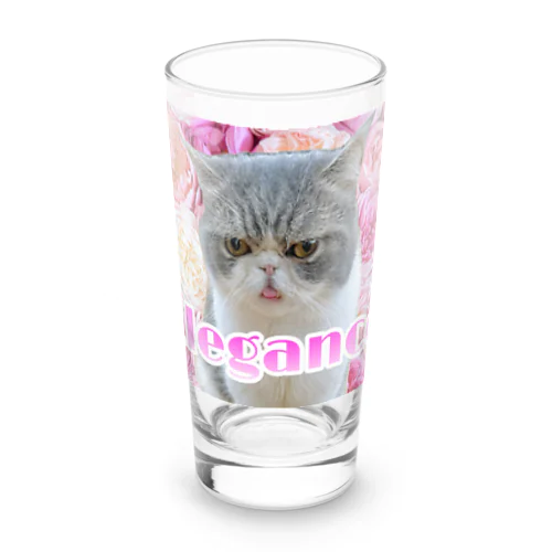 エレガンス猫 ～ヌコ～ Long Sized Water Glass