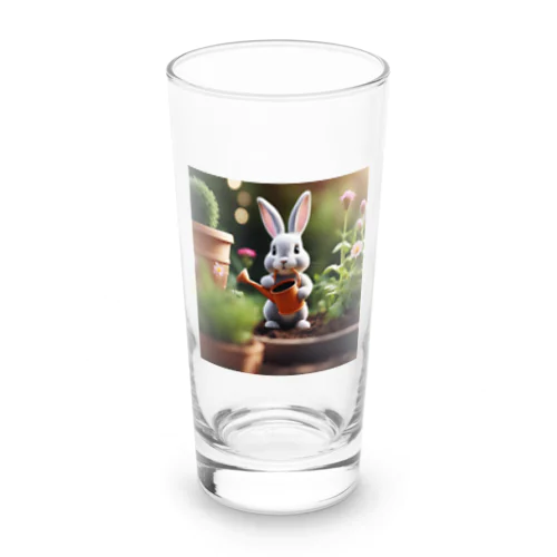 うさぎのMokoちゃん Long Sized Water Glass