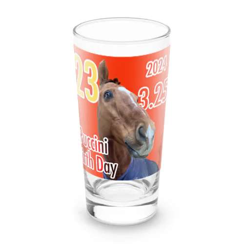 プッチお誕生日グッズ2024 Long Sized Water Glass