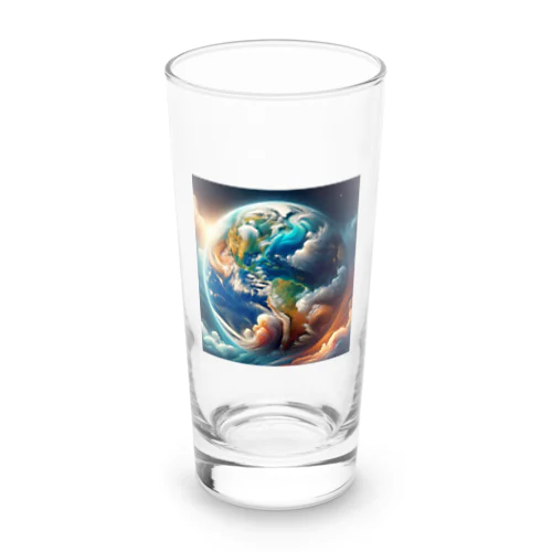 マグニフィセント地球 Long Sized Water Glass