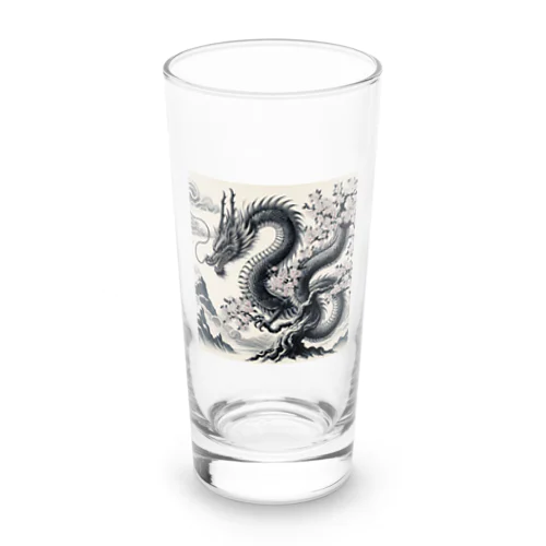 水神龍様 Long Sized Water Glass