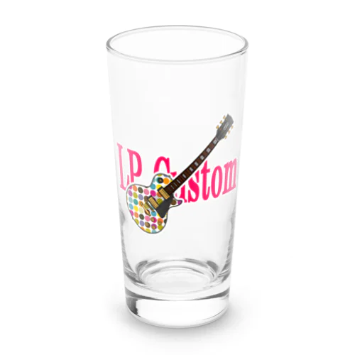 にゃんこ王子 LPカスタムドット Long Sized Water Glass