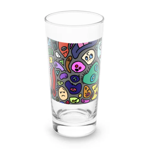 カラフル王国 Long Sized Water Glass