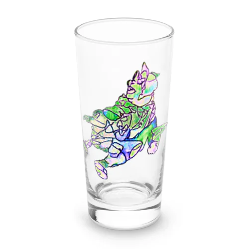 収納力の高い服が好き Long Sized Water Glass