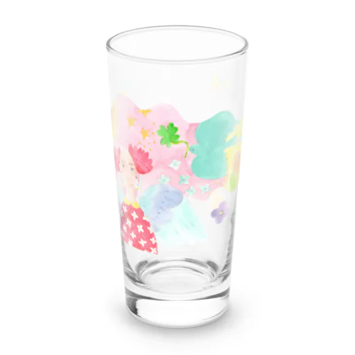 花曇りの天使 Long Sized Water Glass