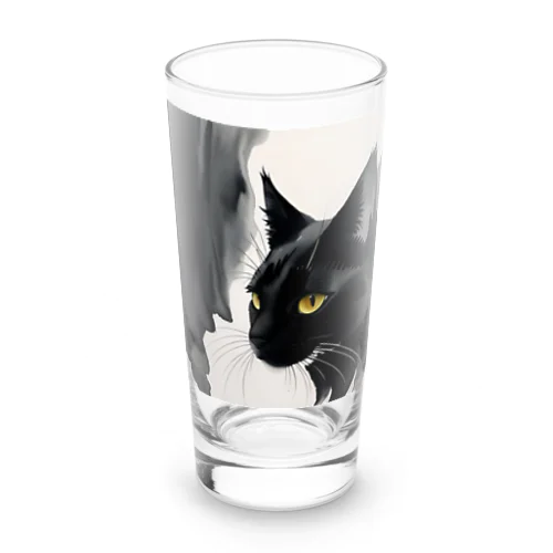 ブラックキャット Long Sized Water Glass