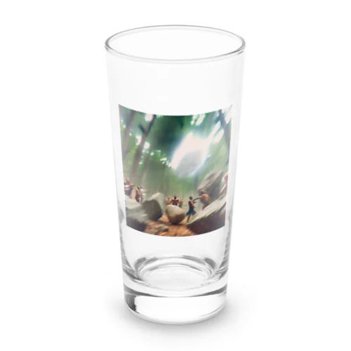 ジャングルで Long Sized Water Glass