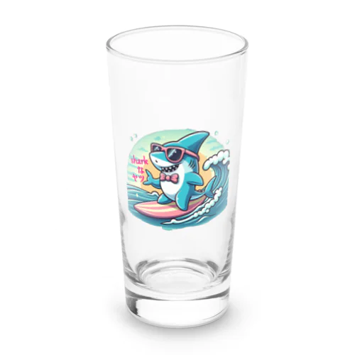 Sharkなヤツ Long Sized Water Glass